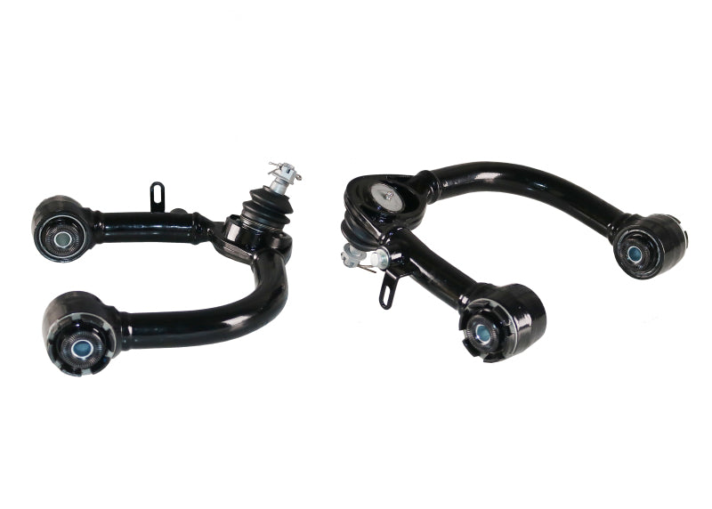 Whiteline 98-07 Lexus LX470 / 98-07 Toyota Land Cruiser Control Arms - Front Upper