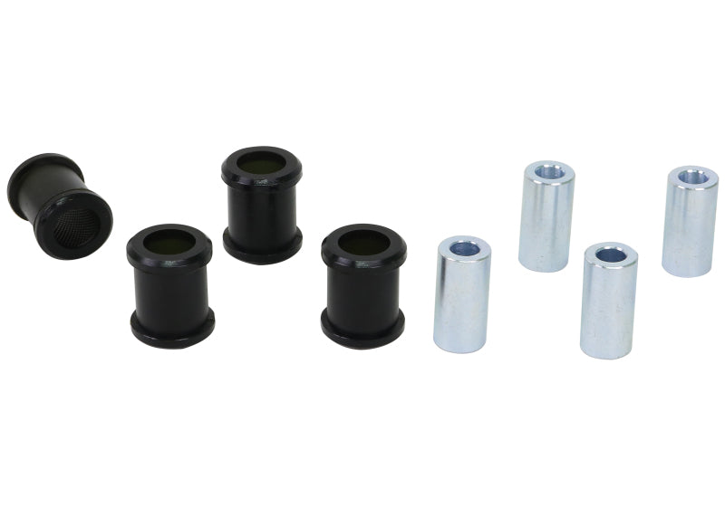 Whiteline Plus 7/03-11 Mazda RX8, 05+ Mazda Miata Rear Trailing Arm - Lower Bushing Kit