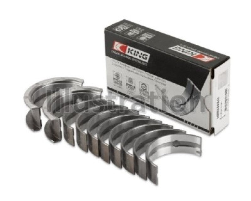 King Subaru FA/FB (Size 0.25 Oversized) Main Bearing Set