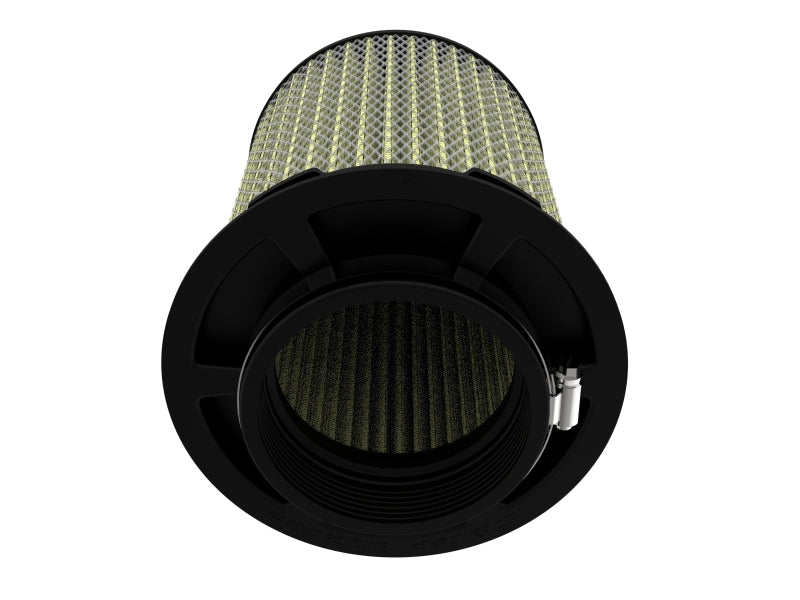 aFe Power Magnum FLOW Pro GUARD7 Air Filter 4 IN F x 6-1/2 IN B x 6-1/2 IN T (Inverted) x 8 IN H