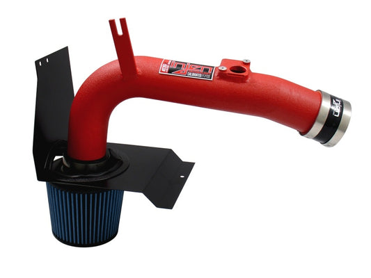 Injen 2014 Subaru Impreza WRX/STi 2.5L 4 Cyl.(Turbo) Wrinkle Red Cold Air Intake w/ Heat Shield