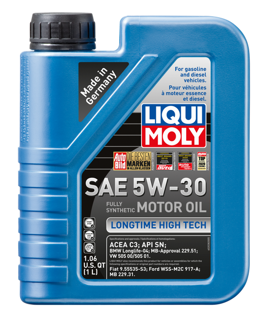 LIQUI MOLY 1L Longtime High Tech Motor Oil SAE 5W30