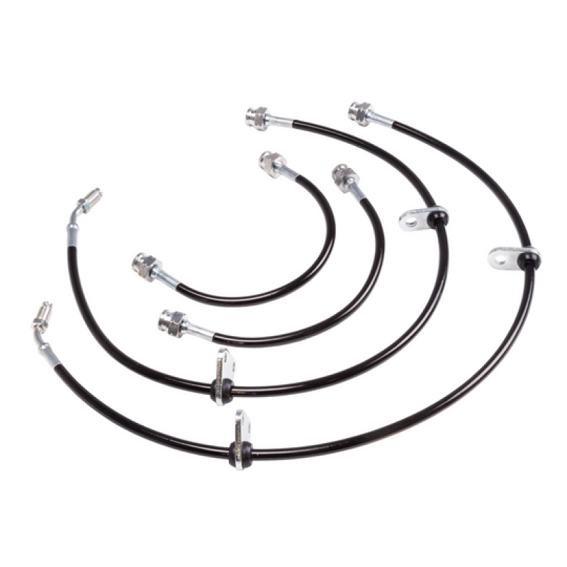 Chase Bays 92-00 Honda Civic w/Rear Drum / 96-00 Honda Civic Caliper Brake Lines - Rear Lines