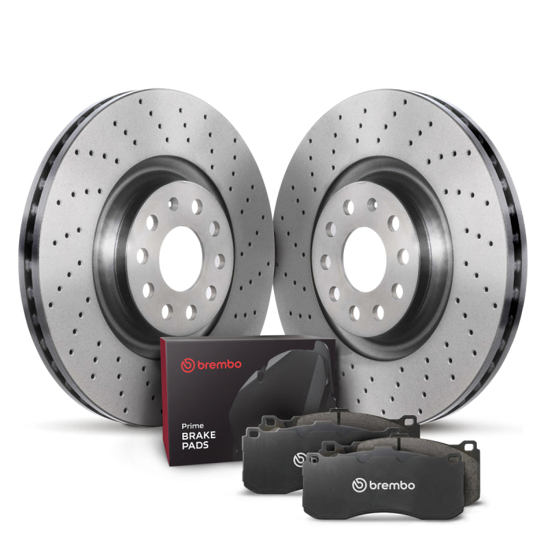 Brembo OE 95-01 Acura Integra Front Disc Brake Kit