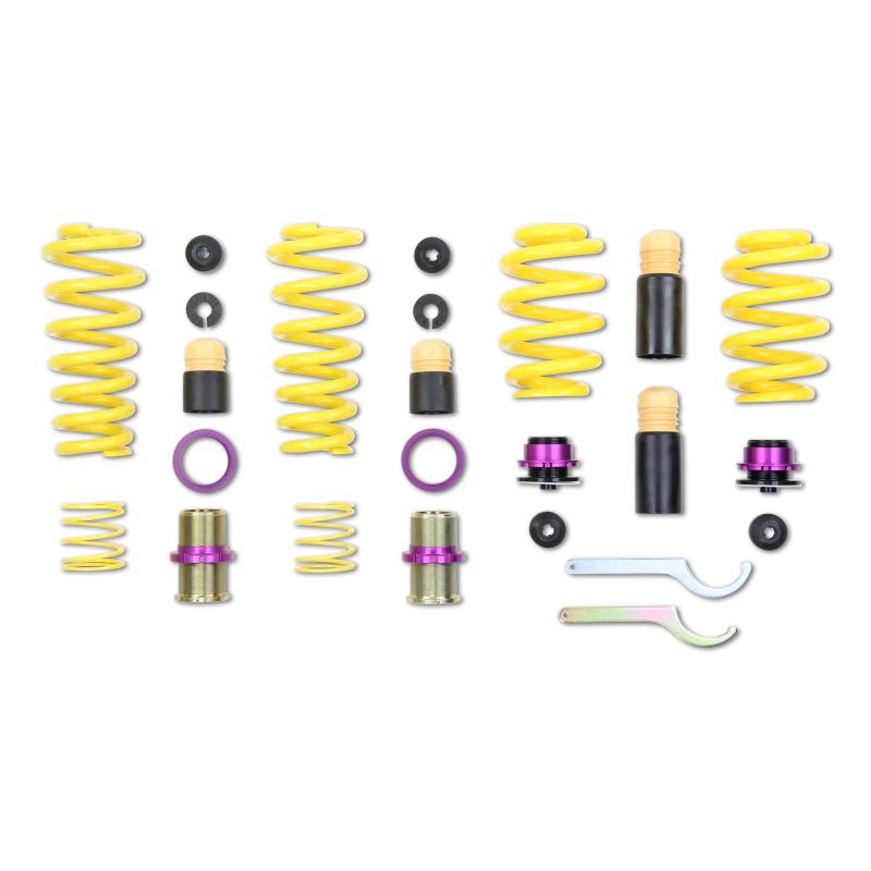 KW H.A.S. 13-15 Audi RS5 (B8) Convertible with Electronic Dampening