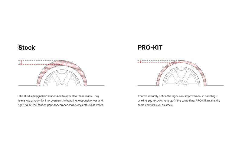 Eibach Pro-Kit for 16-23 Audi TT RS 2.5L AWD