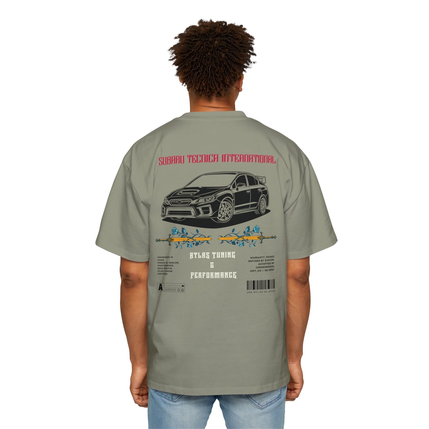 STI // Warranty Voided by Atlas