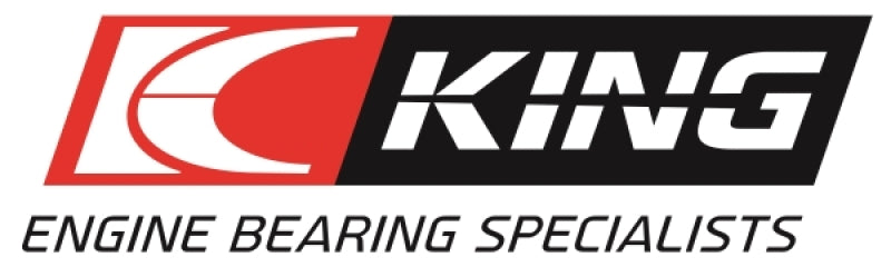 King Subaru EJ15/EJ16/EJ18/EJ20/EJ22/EJ25 (Size 0.75mm) Silicone Bi-Metal Alum Rod Bearing Set