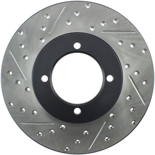 StopTech Slotted & Drilled Sport Brake Rotor