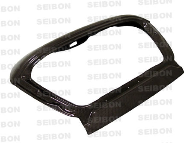 Seibon 02-05 Honda Civic Si OEM Carbon Fiber Trunk Lid