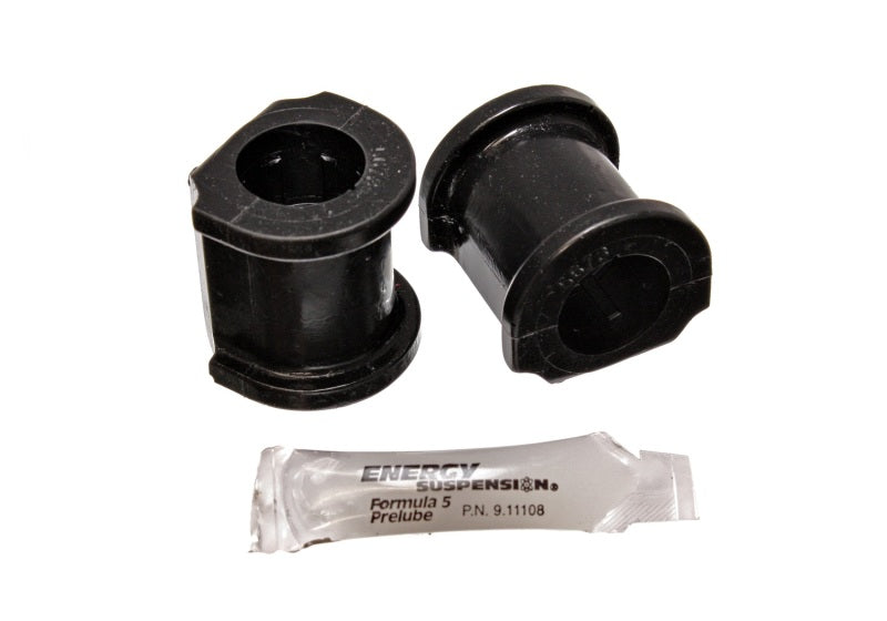 Energy Suspension 01-05 Honda Civic/CRX / 02-05 Civic Si Black 1 inch Front Sway Bar Bushings