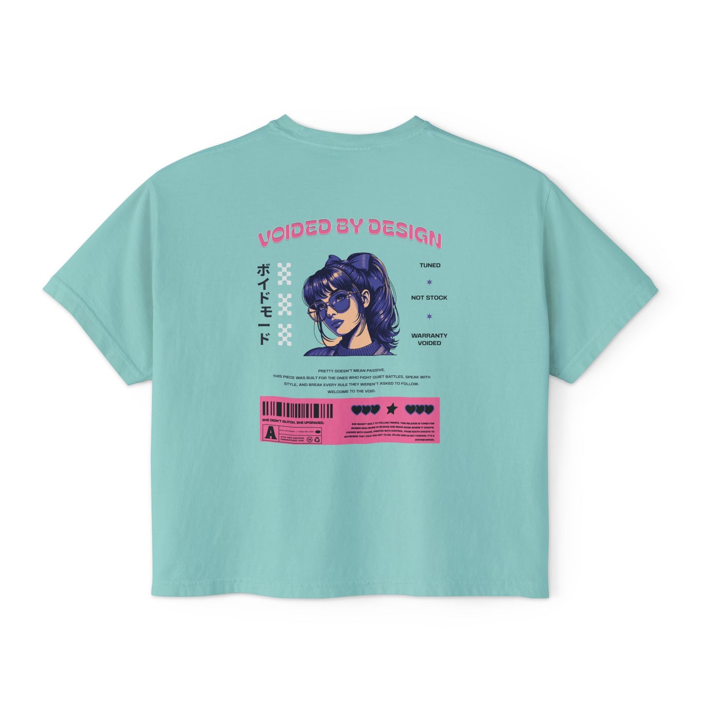 BUILT TO DISRUPT // Warranty Voided by Atlas