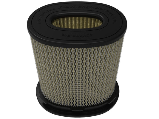 aFe MagnumFLOW Pro GUARD 7 Repl Air Filter 5-1/2x3-1/2 in F x 8-1/4x6 in B x 8x5-3/4 in T x 9in H