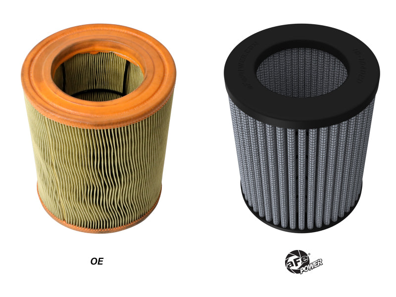 aFe MagnumFLOW Pro DRY S OE Replacement Filter 13-18 Audi S7 V8-4.0L (tt)