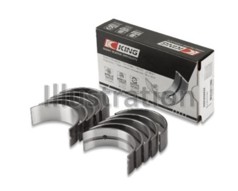 King Acura F22B1 / Honda F22A1/F22A6/F22B1/F22B2/F22B6 0.50 Oversized Main Bearing Set