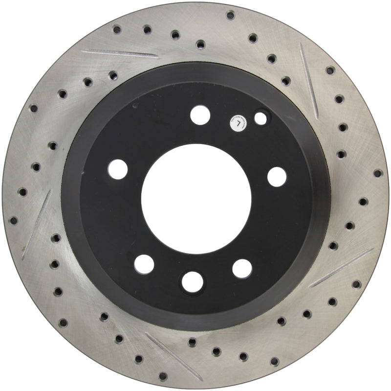 StopTech Slotted & Drilled Sport Brake Rotor