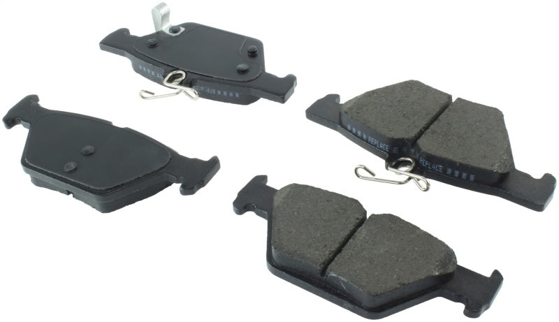 StopTech 16-21 WRX Street Brake Pads - Rear