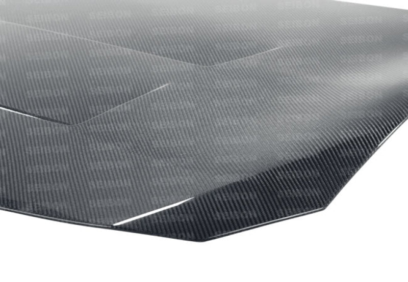 Seibon 12-13 BRZ/FRS DV Carbon Fiber Hood