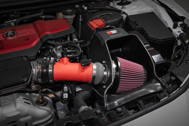 K&N 2023+ Honda Civic Type R / 2024+ Acura Integra Type S Performance Air Intake System