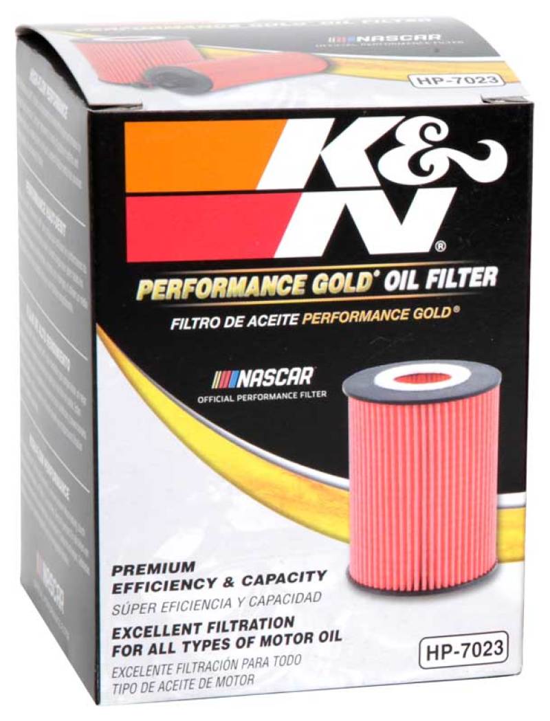 K&N Performance Oil Filter for 06-14 Toyota/Lexus Various Applications