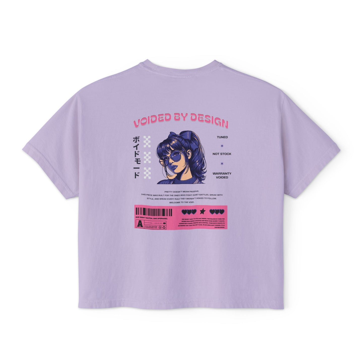 BUILT TO DISRUPT // Warranty Voided by Atlas