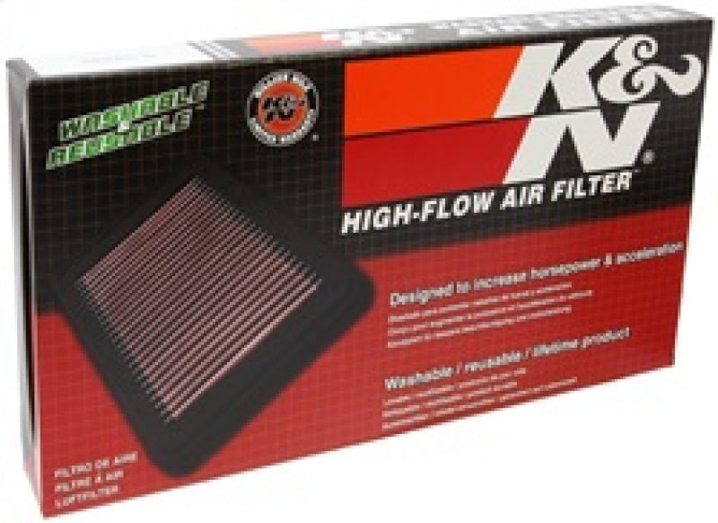 K&N 07 Acura TL 3.2L-V6 Drop In Air Filter