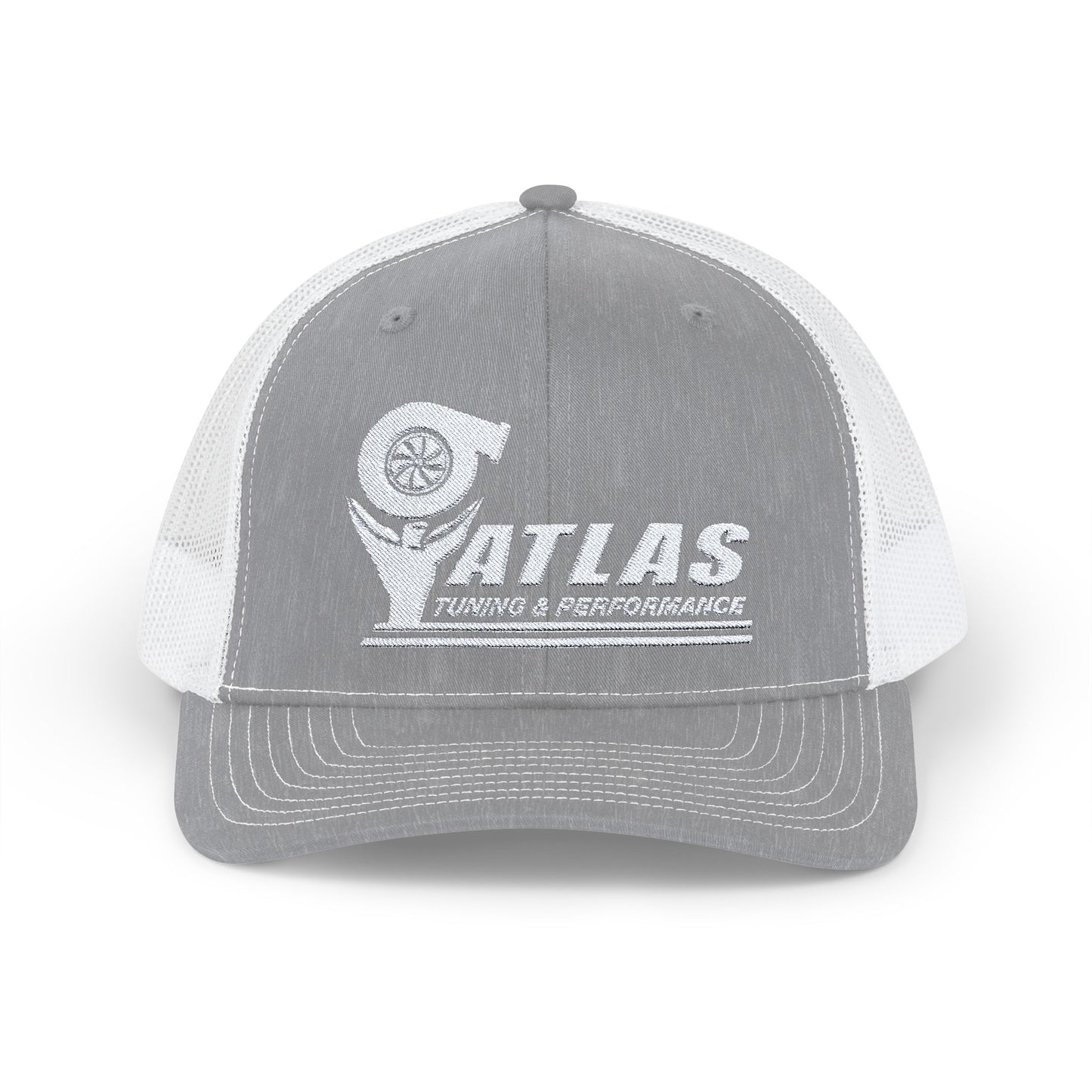 Atlas Tuning & Performance Trucker Cap - Adjustable Snapback for Car Enthusiasts