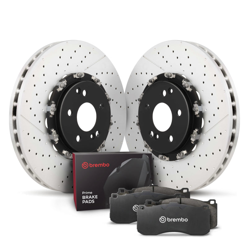 Brembo OE 09-11 Nissan GT-R Front Disc Brake Kit