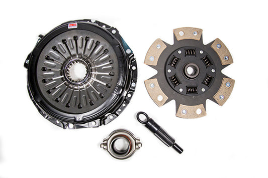 Competition Clutch 2008-2010 Mitsubishi Lancer Evo 10 Stage 4 - 6 Pad Ceramic Clutch Kit