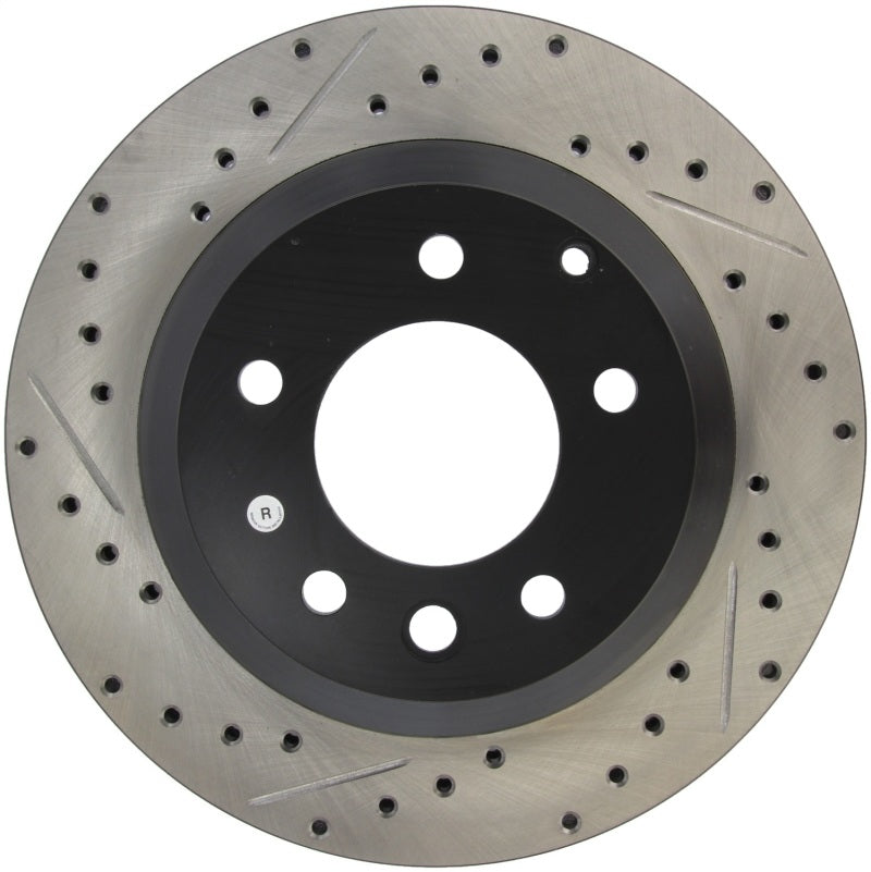 StopTech Slotted & Drilled Sport Brake Rotor