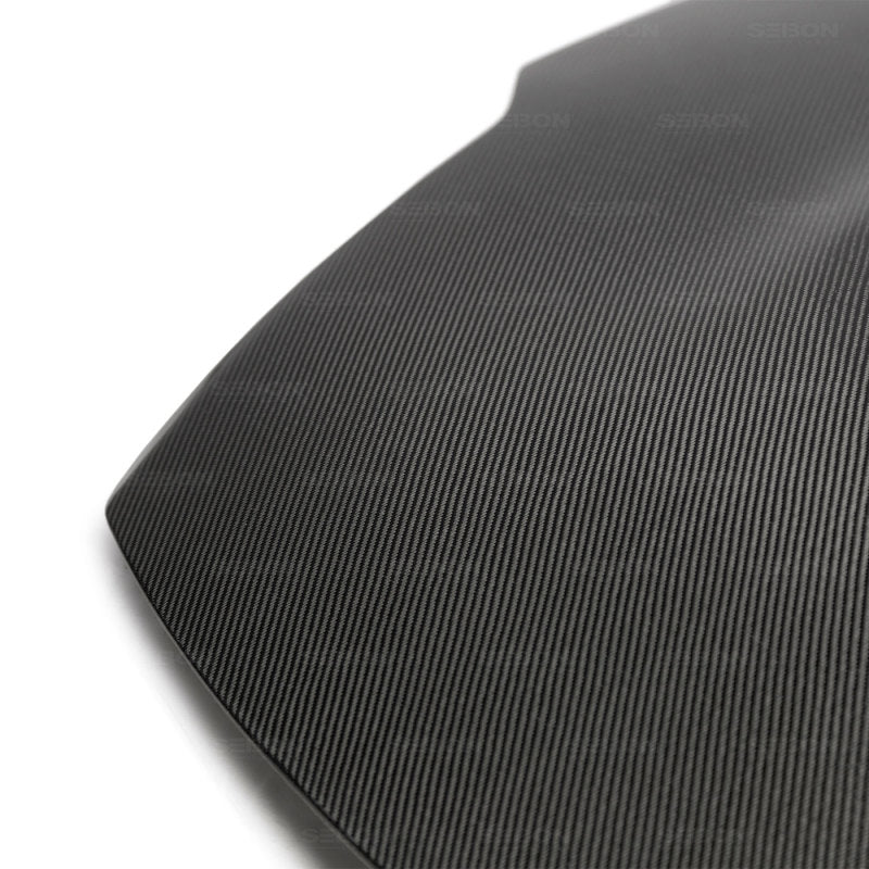 Seibon 07-08 Nissan 350z OEM-style Carbon Fiber Hood