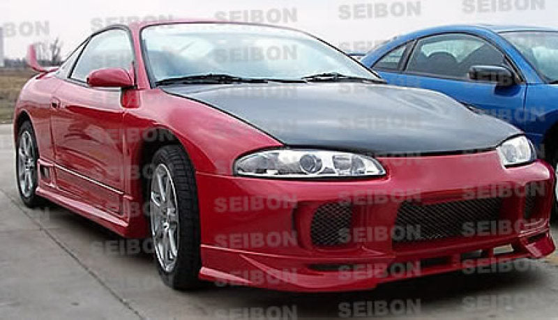 Seibon 95-99 Mitsubishi Eclipse OEM Carbon Fiber Hood