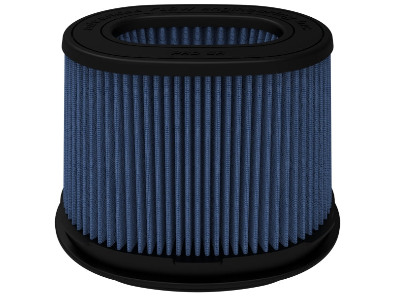 aFe Magnum FLOW Pro 5R Univ Air Filter 6-3/4 x 4-3/4in F x 8-1/4 x 6-1/4in B x 7-1/4 x 5in T x 6in H