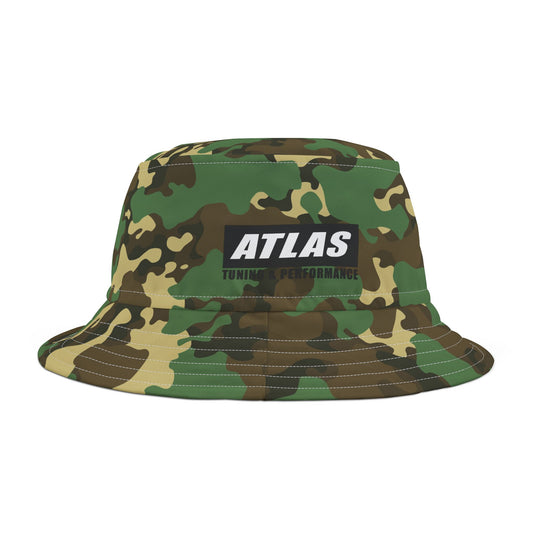 Camouflage Bucket Hat for Outdoor Adventures - Atlas Tuning & Performance