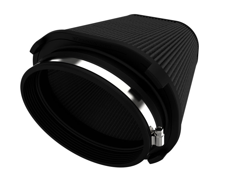 aFe MagnumFLOW Black Pro-5 R Air Filter (Use w/ PN 57-10002/57-10009/57-10018/57-10028)