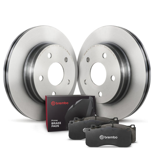 Brembo OE 11-17 Audi Q5/11-16 S4/11-17 S5/14-17 SQ5 Rear Disc Brake Kit