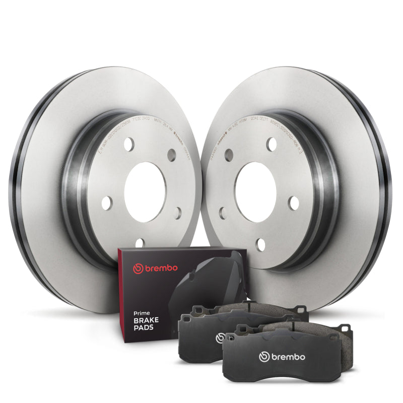 Brembo OE 04-09 Audi S4 Rear Disc Brake Kit