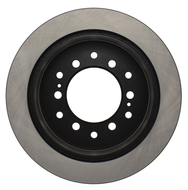 Stoptech 03-09 Toyota 4Runner / 05-14 Toyota FJ Cruiser Rear Performance Cryo Brake Rotor