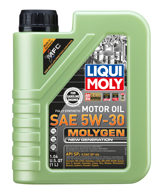 LIQUI MOLY 1L Molygen New Generation Motor Oil SAE 5W30