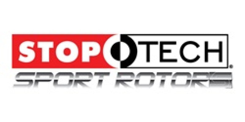 StopTech Select Sport 13-17 Toyota Land Cruiser Sport Drilled / Slotted Rear Driver-Side Brake Rotor