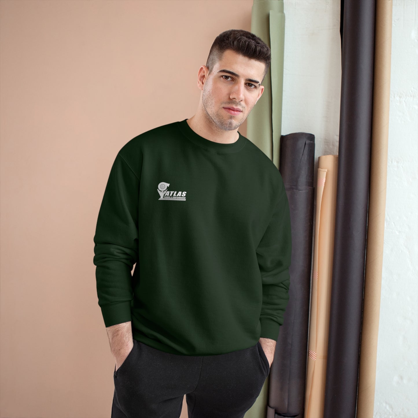 Champion Sweatshirt - Official Atlas Tuning & Performance Crewneck