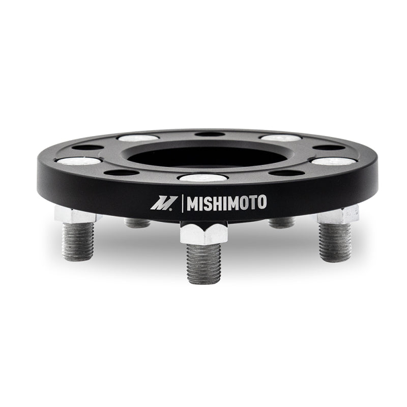 Mishimoto Wheel Spacers - 5x114.3 - 60.1 - 15 - M12 - Black