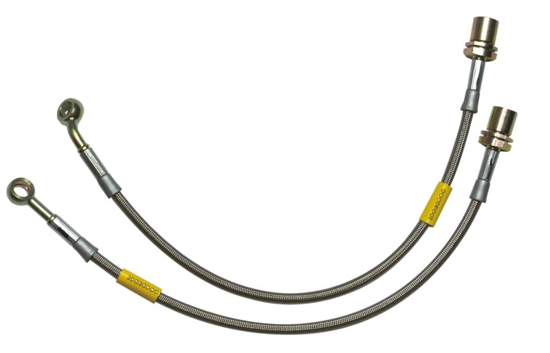 Goodridge 11/92-01 Impreza 2&4wd (Inc Outback) / 95-00 Legacy w/ Rear Drum SS Brake Lines