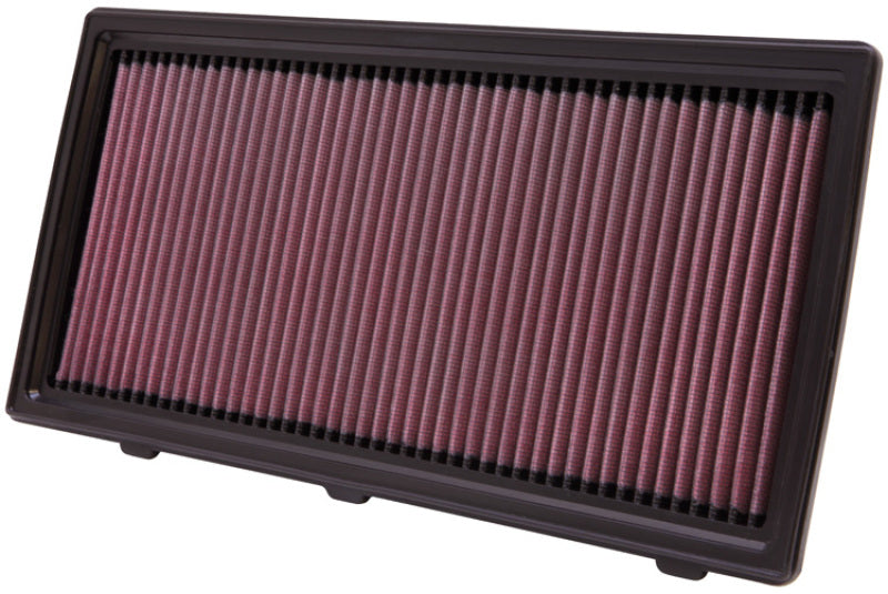 K&N 97-10 Dodge Dakota / 98-03 Durango / 06-09 Mitsubishi Raider Drop In Air Filter