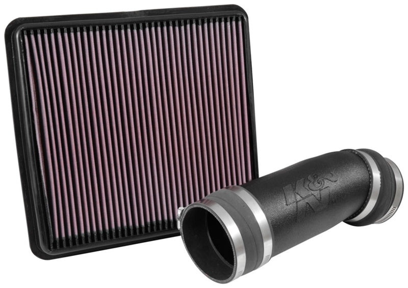 K&N 16-19 Toyota Land Cruiser V8-5.7L Performance Air Intake Kit