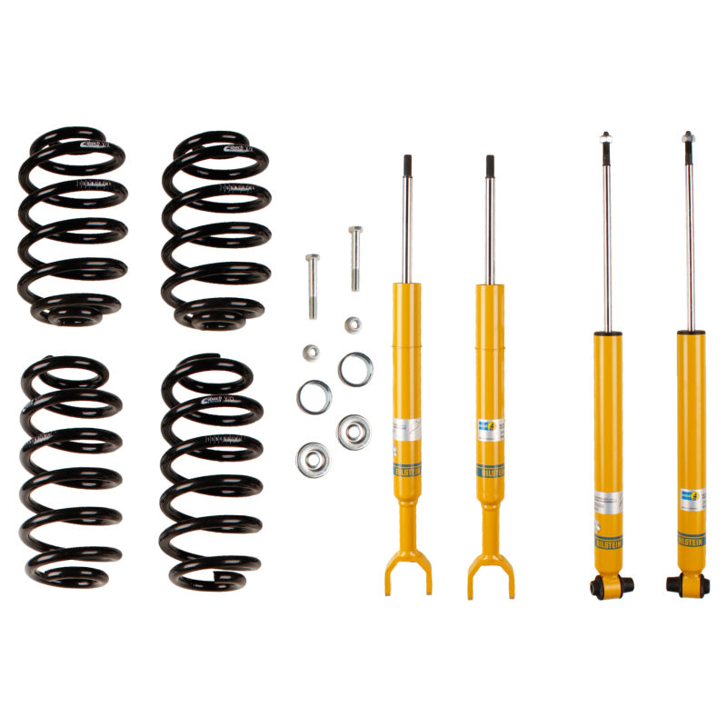 Bilstein B12 1998 Audi A6 Base Front and Rear Suspension Kit