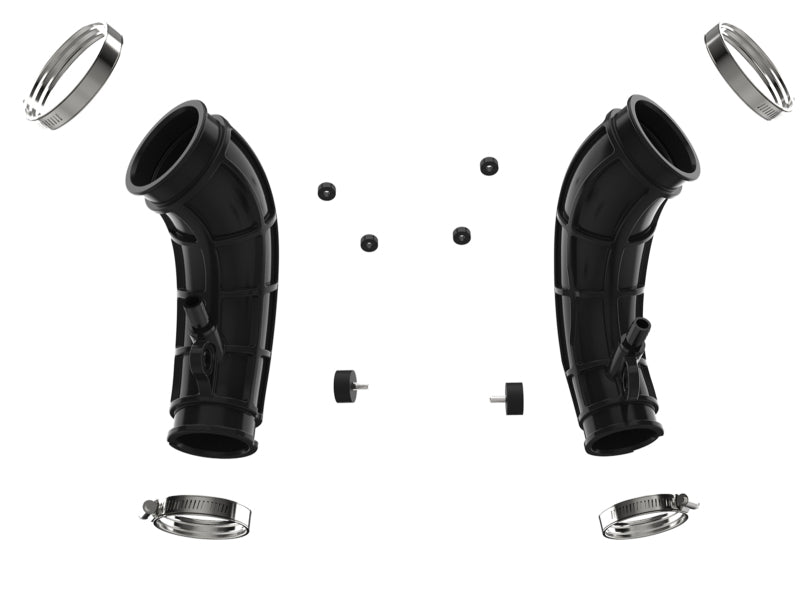 aFe Power 22-24 Toyota Land Cruiser (J300) / 22-24 Toyota Tundra V6-3.4L (tt) Turbo Inlet Pipes