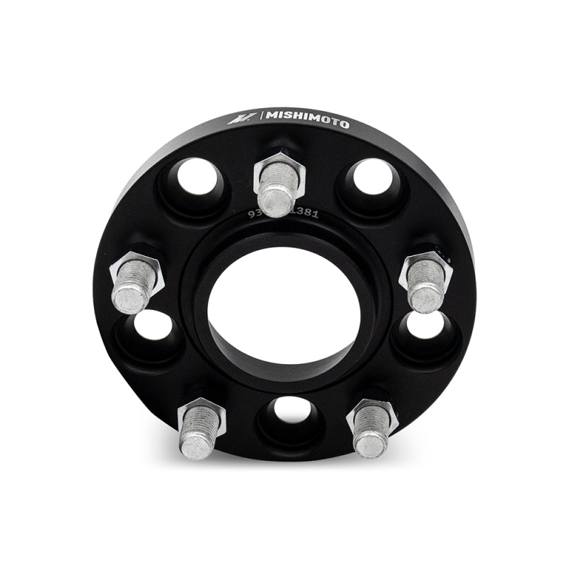 Mishimoto 5x114.3 20mm 56.1 Bore M12 Wheel Spacers - Black