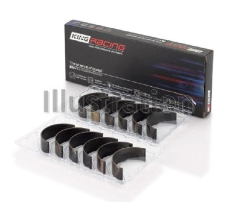 King Nissan VG30DE/VG30DETT/VG30E/VG30T (Size +0.25) Performance Rod Bearing Set