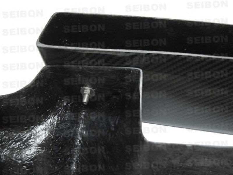 Seibon 92-01 Acura NSX TB Style Carbon FIber Rear Lip